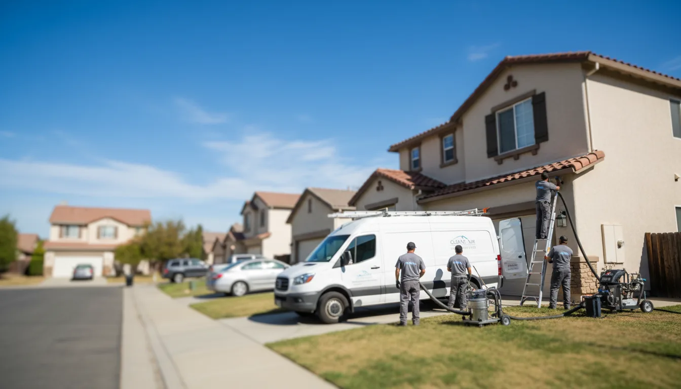 Air Duct Cleaning in Compton, CA near me
